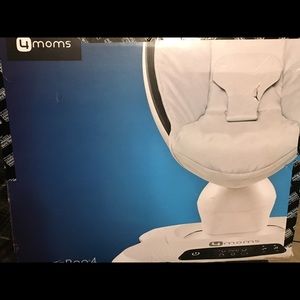 Baby rocker & nursery organizer